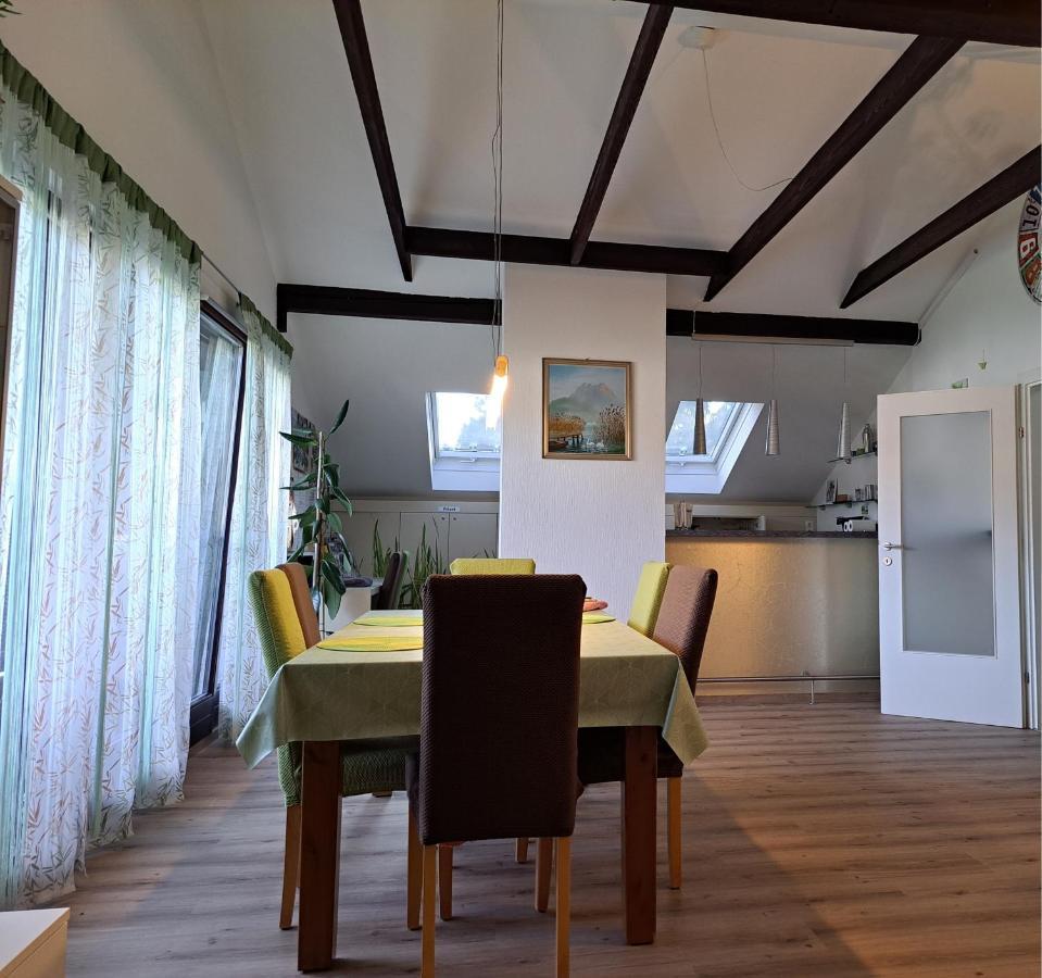 Ferienwohnung Schicker Gmunden Exteriör bild
