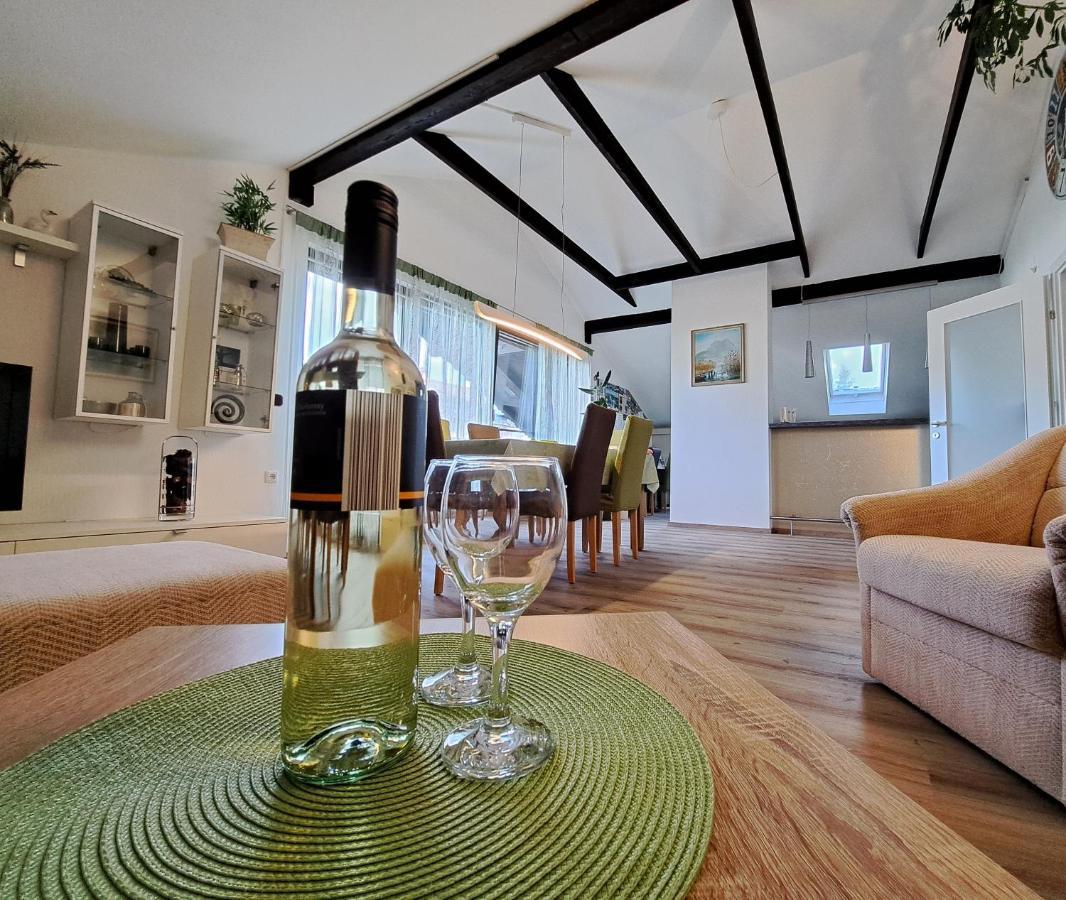 Ferienwohnung Schicker Gmunden Exteriör bild