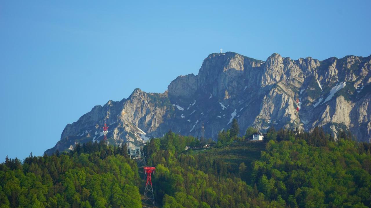 Ferienwohnung Schicker Gmunden Exteriör bild