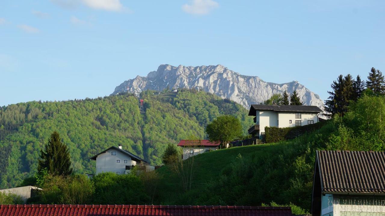 Ferienwohnung Schicker Gmunden Exteriör bild
