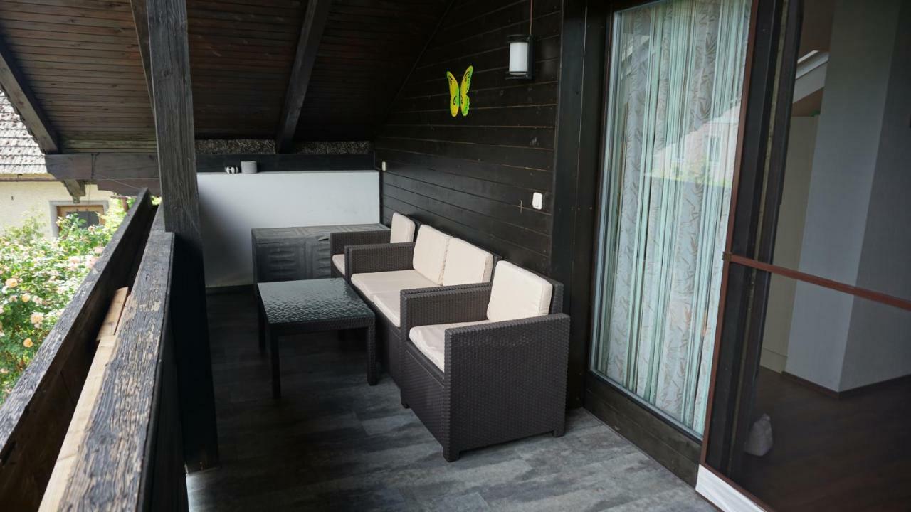 Ferienwohnung Schicker Gmunden Exteriör bild